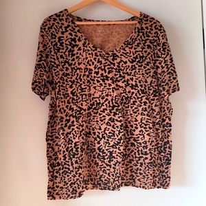 Leopard Print T-shirt